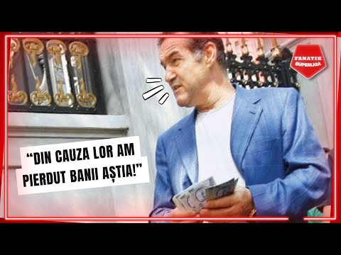 “30 MILIOANE EURO PIERDERE!” | Gigi Becali a facut CALCULELE FCSB la Fanatik SuperLiga