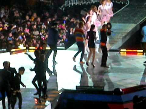 111231 Super Junior MBC Gayo Daejun