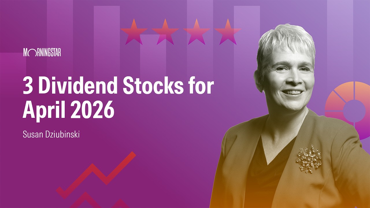 3 Dividend Stocks for April 2026