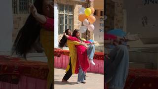 Dance mai girne se bach gayi 😨😭 #shorts #trending #dance #farewell #viral