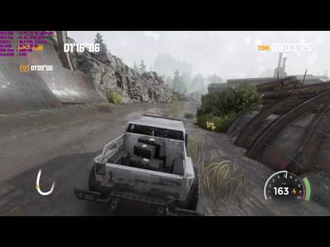 FlatOut 4: Total Insanity Walkthrough Part 42 - "Allstar: Roberts Storage Yard Time Trial"