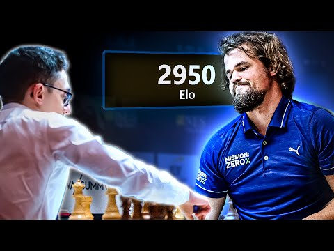 MAGNUS CARLSEN AT HIS TOP LEVEL = UNSTOPPABLE