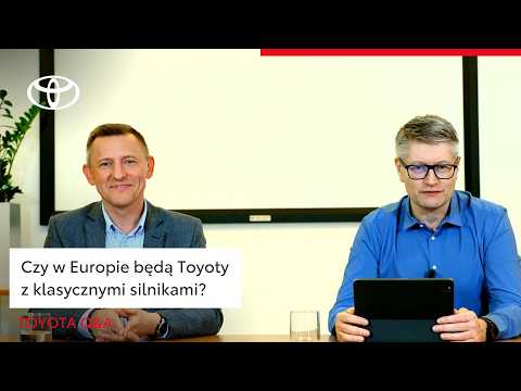 Czy w Europie będą Toyoty z klasycznymi silnikami? | Toyota Q&A