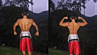 Fitness-Back Day Workout- with Citra Widayaka, Mif Taqul Huda, Muhammad Syahroni