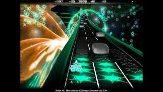 Audiosurf: Nadia Ali - Ride With Me (DJ Shogun Extended Mix)