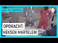 RIDDER SLAAT PRINSES MET POEP HAND | Kaal of Kammen: Table of Terror | NPO Zapp