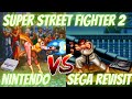 Super Street Fighter 2 On Genesis Vs Super Nintendo Revisited