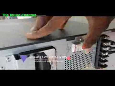 APC SRV3KUXI-IN 3KVA Online UPS External Battery 72VDC