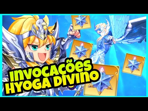 Bora Bater Record de 210 Summons no Hyoga Divino- Saint Seiya Awakening