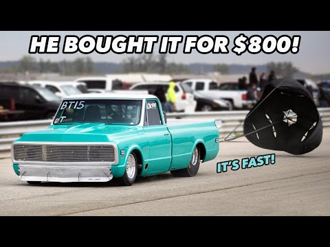 His First Car - Turbo C10 with a LOT of HISTORY!