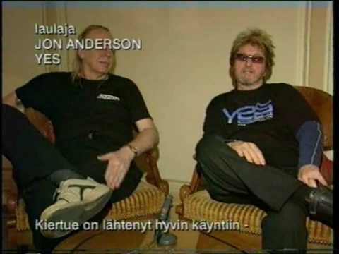 YES interview by Tomi Lindblom (2004) / Finland