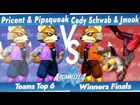 #ARCAMELEE4 / TOP 8 WINNERS FINAL / Pricent & Pipsqueak VS Cody Schwab & Jmook