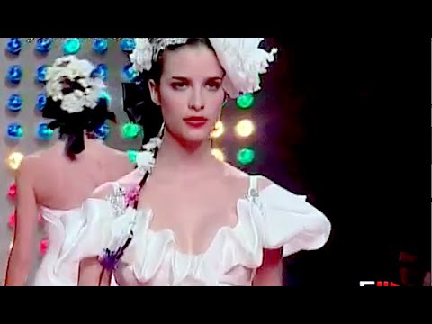 Christian Lacroix Spring Summer 2009 Bridalwear Milan 1 of 2 by FashionChannel