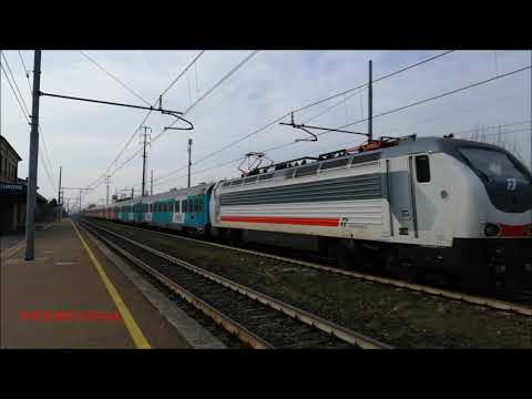 LA STROMBAZZATA DELLA E.402 TITOLARE DEL THELLO A PONTECURONE. (AL) SAB. 8 - 2 - 2020.