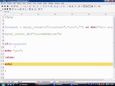 CONNECT TO A DATABASE USING MYSQL AND PHP Tips from a Self Taught Developer