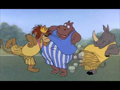 Bedknobs and Broomsticks - Soccer Match