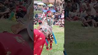 Download lagu inces Popy joged tole tole, sangat indah bareng ebeg Langen budaya di kali kulu rawalo Banyumas mp3