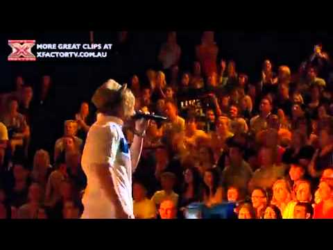 The X Factor Australia 2010 Live Show 7 - Luke & Joel