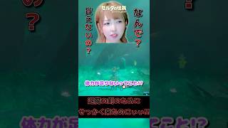 うそでしょ？ここまで来るのめっちゃ大変だったのに!?😭退魔の剣貰えないの?? #ブレワイ #ゼルダの伝説ブレスオブザワイルド #shorts