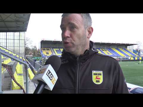 Voorbeschouwing Jong PSV - SC Cambuur: René Hake