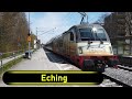 S-Bahn Station Eching - Munich 🇩🇪 - Walkthrough 🚶