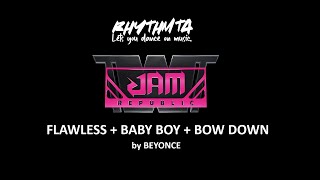 JAM REPUBLIC - FLAWLESS + BAY BOY + BOW DOWN by BEYONCE (STREET WOMAN FIGHTER 2 - FINALE)
