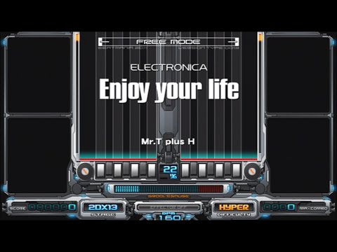 [60fps] Enjoy your life (DPH) / AutoPlay / Mr.T plus H / CS beatmania IIDX 13 DistorteD