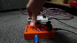 Video thumbnail for Pedal Pawn Fuzz VS Cesar Diaz Texas Square Face by Chris King Robinson