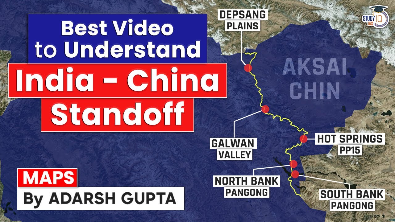 Geopolitical analysis of boundary lines in Northern Kashmir and Ladakh