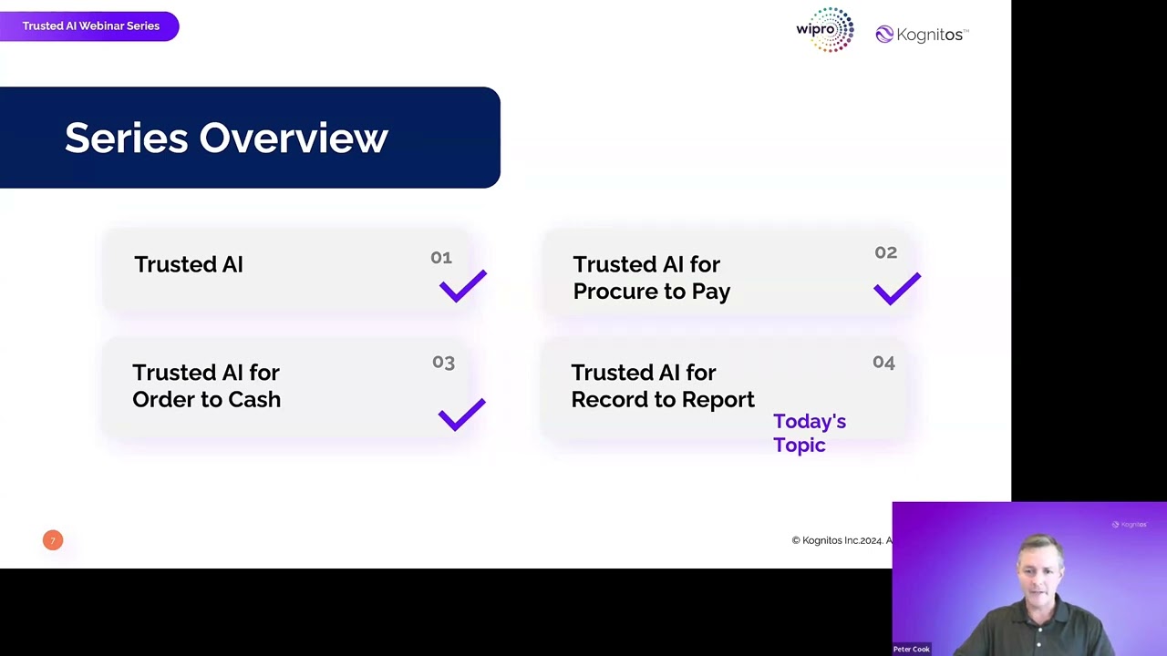 Webinar | Trusted AI: Record to Report (R2R)