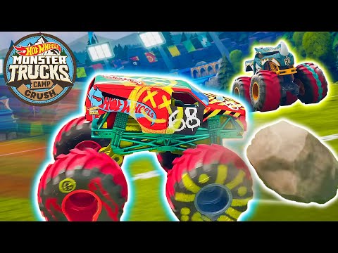 Capa de Competição Intensa pelo Troféu  | Hot Wheels