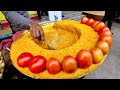 Famous Ghugni Chat Of Kolkatta Chatpata Ragda Of Bengal India Street Food