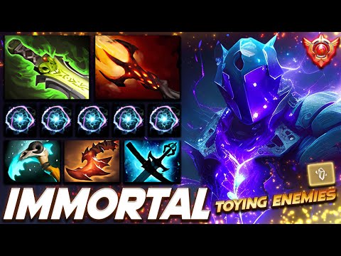 Arc Warden Toying Enemies Epic Magic Build - Dota 2 Pro Gameplay [Watch & Learn]