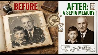 Photo Restoration Restore Damaged Photos in Just Minutes for Free