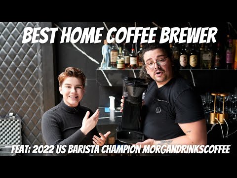 BEST HOME BREWER WITH 2022 US BARISTA CHAMPION MORGAN ECKROTH