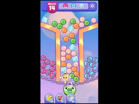 Angry Birds Dream Blast Level 1191 - NO BOOSTERS 😠🐦💤🎈 | SKILLGAMING ✔️