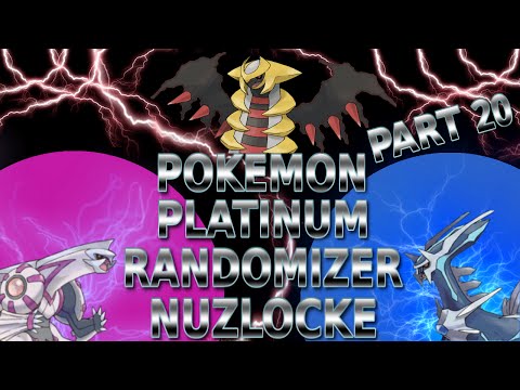 Pokemon Platinum Randomizer Nuzlocke Part 20: Throw All The Pokeballs!