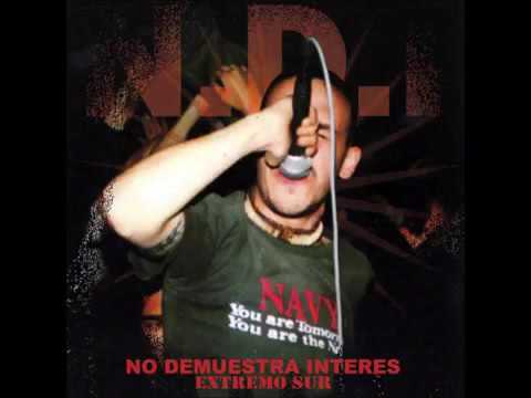 No Demuestra Interés-Extremo Sur-Álbum Completo