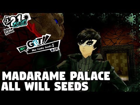 Persona 5 Royal - ALL Will Seeds Madarame Palace
