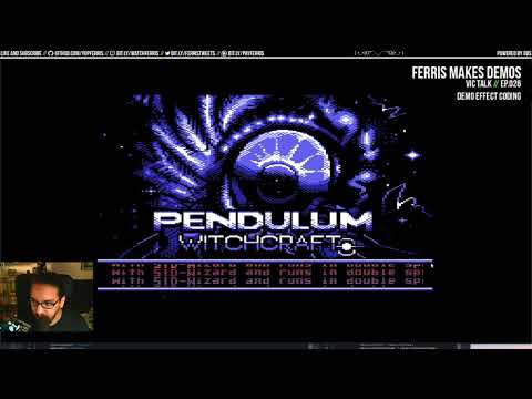 Ferris Makes Demos Ep.026 - VIC Talk