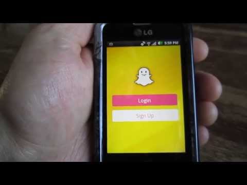 comment ouvrir snapchat