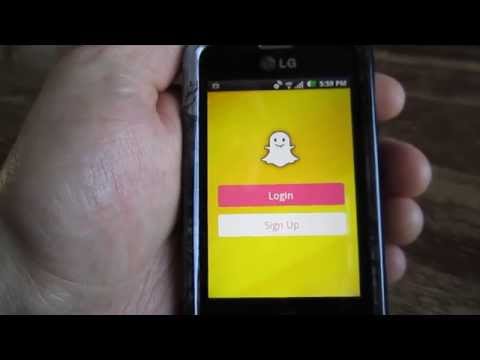 comment ouvrir snapchat