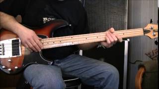 Funk Bass Lesson - James Brown Soul Power (Bootsy Collins)