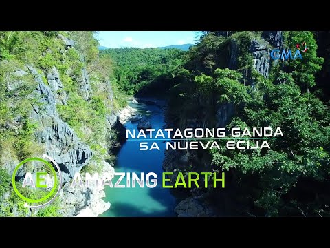 Amazing Earth: Minalungao National Park, ang tagong paraiso sa Nueva Ecija!