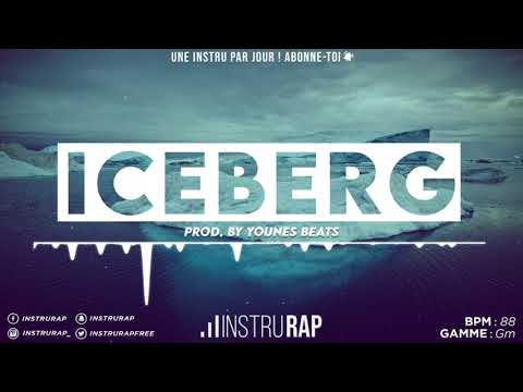 [FREE] Piano/Old School Instrumental Rap | Instru Rap Hip Hop/Conscient - ICEBERG - Prod. By Younes