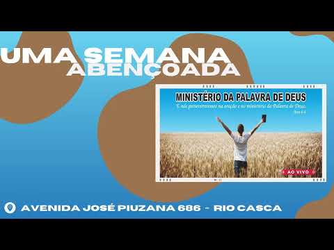 Ministério da Palavra de Deus - 19/07/2026