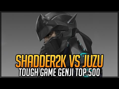 shadder2k Genji VS Juzu Tough Game Top 500 Season 27
