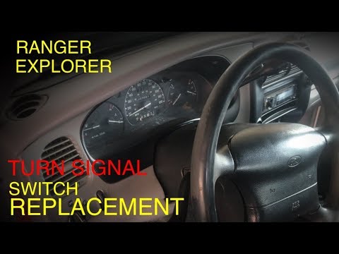 Ford Ranger/Explorer Turn Signal Wiper Switch Replacement