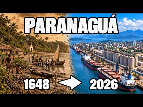 A História de Paranaguá (1648–2026) — Como um PORTO Transformou o Litoral do Paraná
