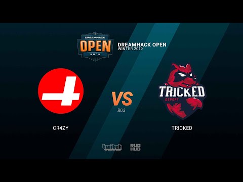 CR4ZY vs Tricked - DH Open Winter 2019 - map2 - de_vertigo [PCH3LK1N & Gromjkeee]